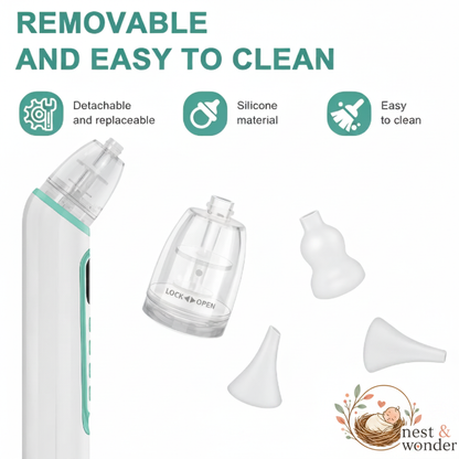 Nasal Aspirator No 2 Color Label