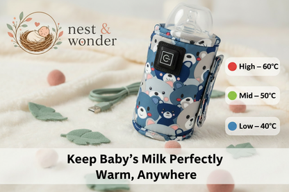 Nest & Wonder - Marketing with Temperatures