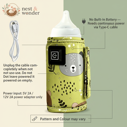Nest & Wonder - Product Infographic