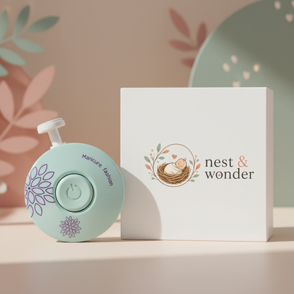 Petal Trim - Product Shot with Nest & Wonder Box