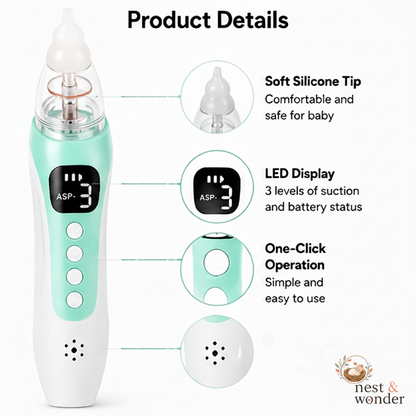 Product Details with Nest & Wonder Logo