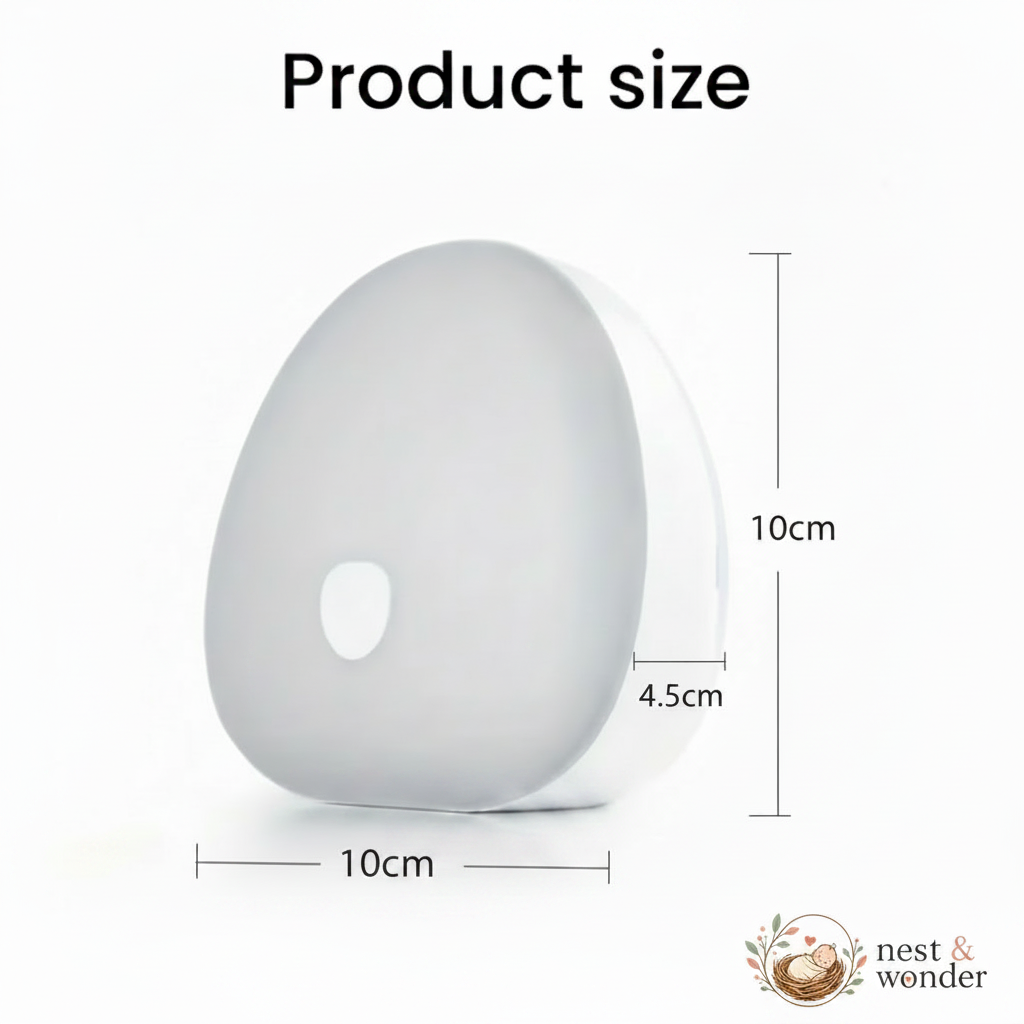 Product Size - Logo Bottom Right