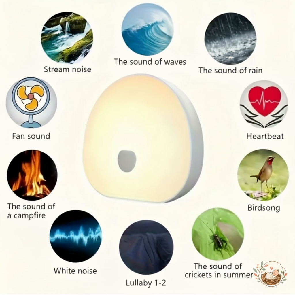 Sound Options - Logo Bottom Right
