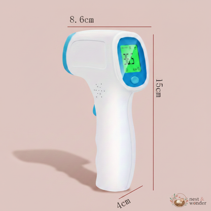 Thermometer Dimensions Light Blush Logo Bottom Right