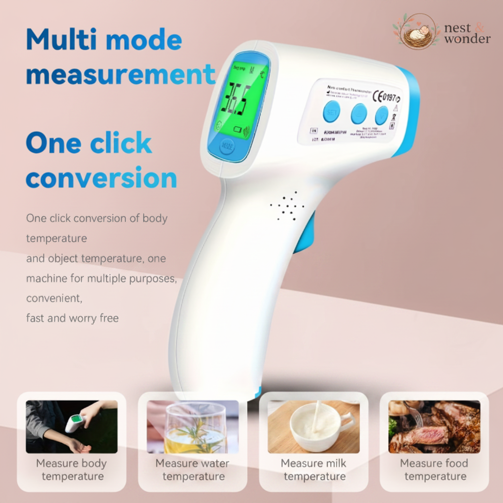 Thermometer Without Model Label