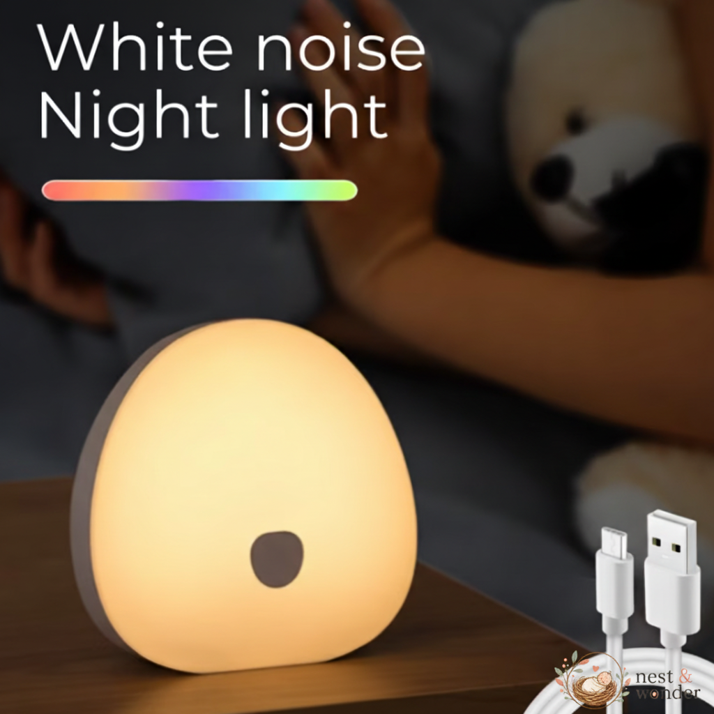White Noise Night Light - No Quantity