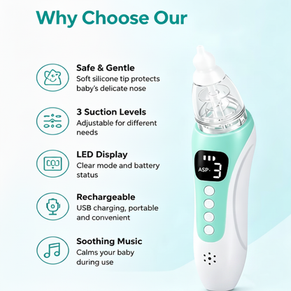 Why Choose Our with Nest & Wonder Logo
